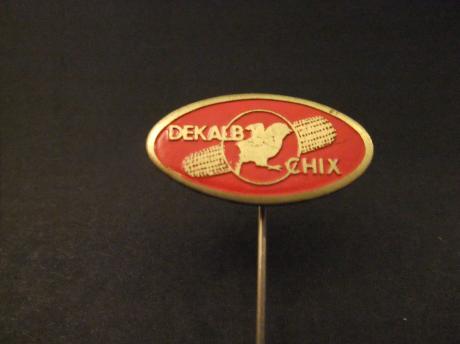 DeKalb Chix (babykuikens en maïs,) landbouw